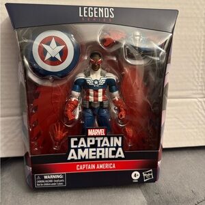 Hasbro Marvel Legends Captain America Action Figure